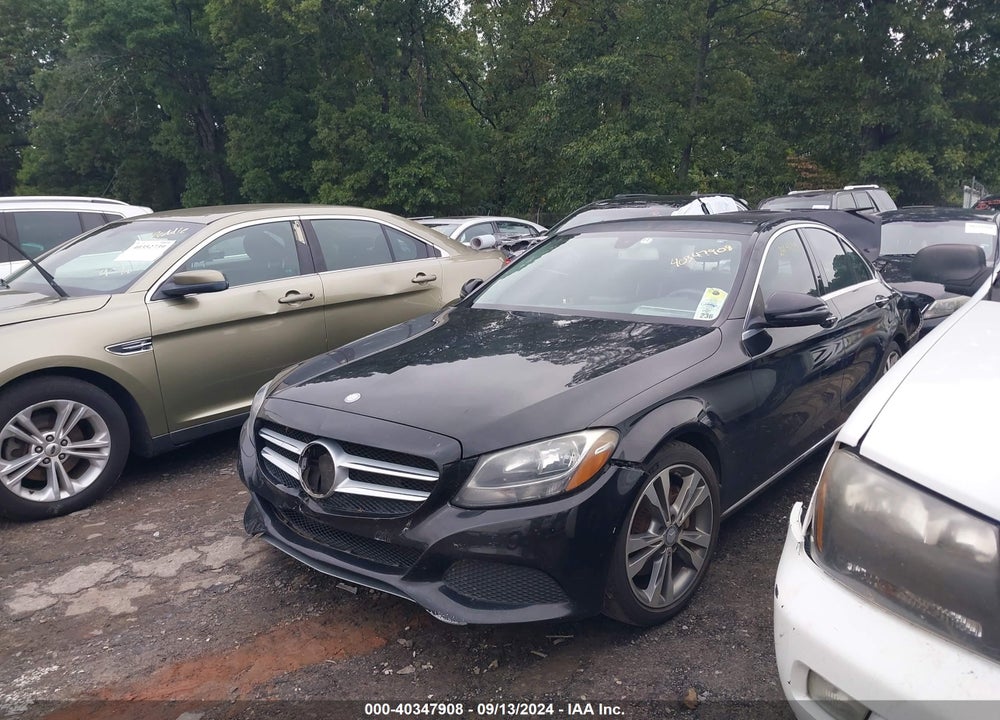 2016 MERCEDES-BENZ C 300 LUXURY/SPORT VIN: WDDWF4JB1GR131501