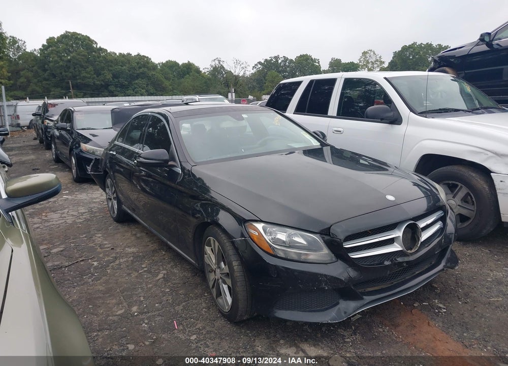 2016 MERCEDES-BENZ C 300 LUXURY/SPORT VIN: WDDWF4JB1GR131501