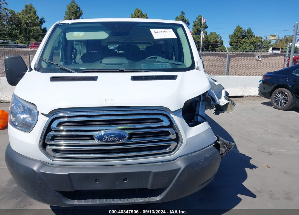 2019 FORD TRANSIT-350 XLT VIN: 1FBZX2YM2KKA66938