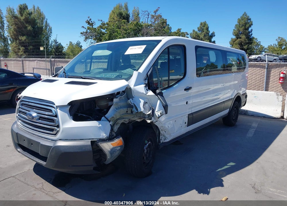 2019 FORD TRANSIT-350 XLT VIN: 1FBZX2YM2KKA66938