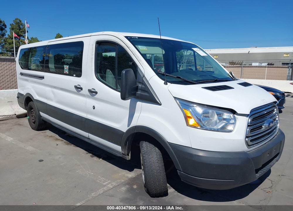 2019 FORD TRANSIT-350 XLT VIN: 1FBZX2YM2KKA66938