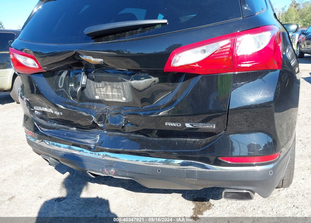 2018 CHEVROLET EQUINOX PREMIER VIN: 2GNAXWEX0J6146942