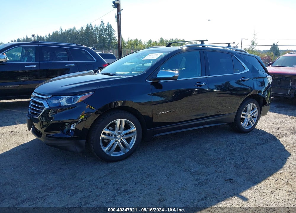 2018 CHEVROLET EQUINOX PREMIER VIN: 2GNAXWEX0J6146942