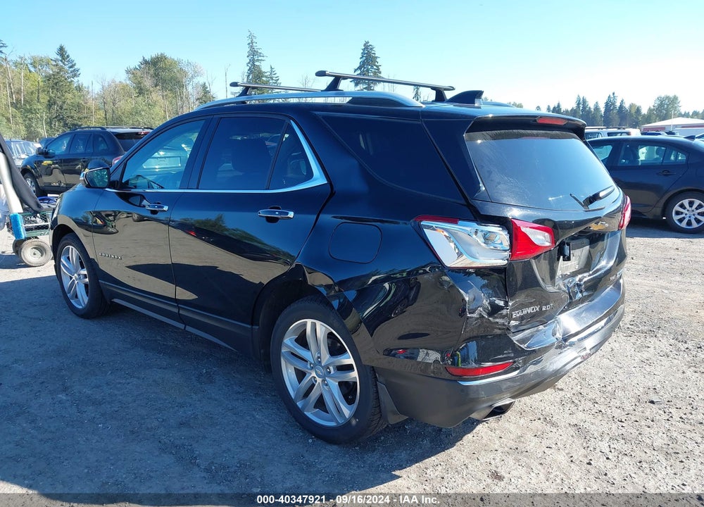 2018 CHEVROLET EQUINOX PREMIER VIN: 2GNAXWEX0J6146942