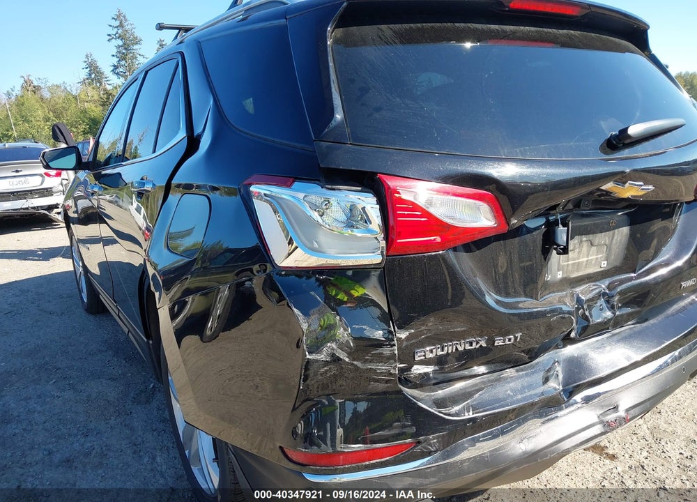 2018 CHEVROLET EQUINOX PREMIER VIN: 2GNAXWEX0J6146942