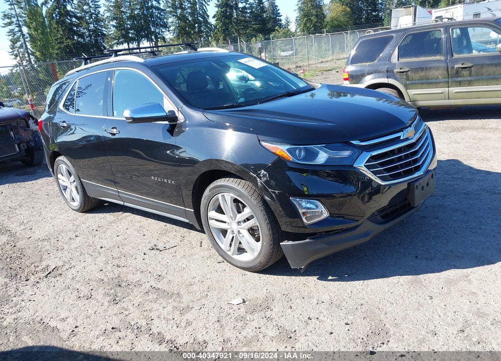 2018 CHEVROLET EQUINOX PREMIER VIN: 2GNAXWEX0J6146942