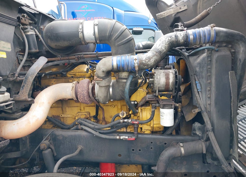 1990 FREIGHTLINER CONVENTIONAL FLD120 VIN: 1FUYDXYB3LH371433