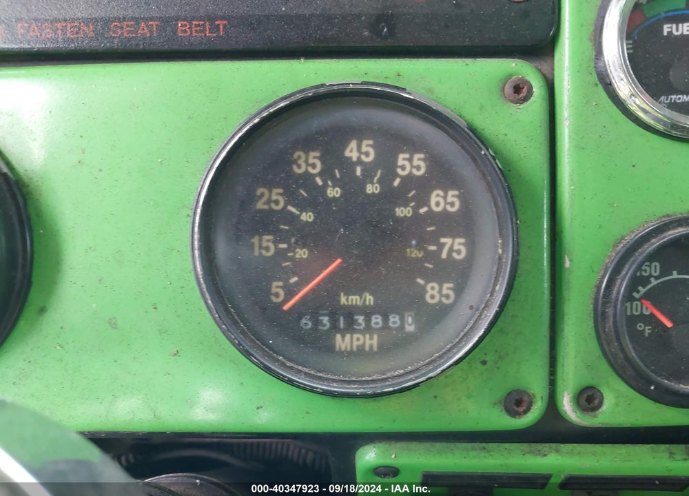 1990 FREIGHTLINER CONVENTIONAL FLD120 VIN: 1FUYDXYB3LH371433