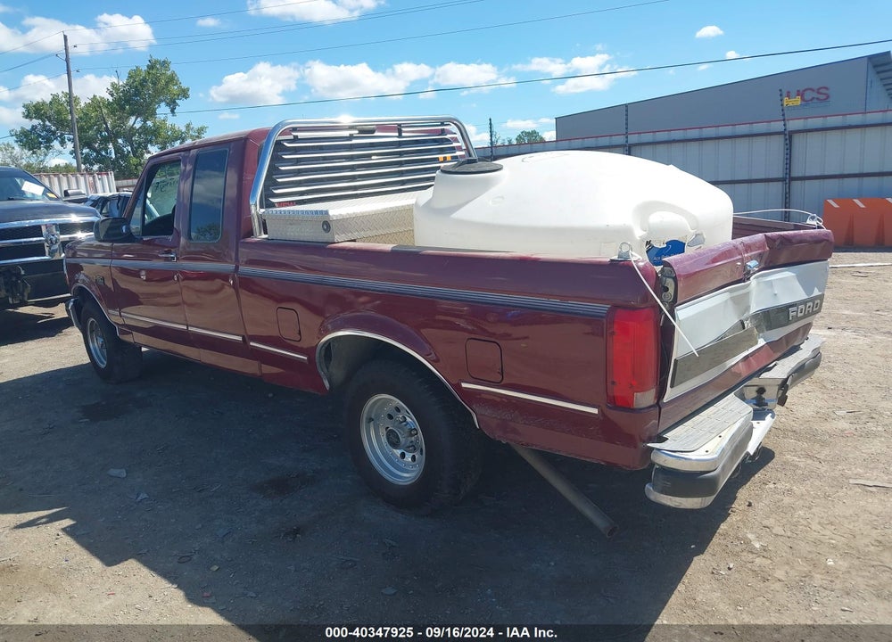 1993 FORD F150 VIN: 1FTEX15N0PKA91751