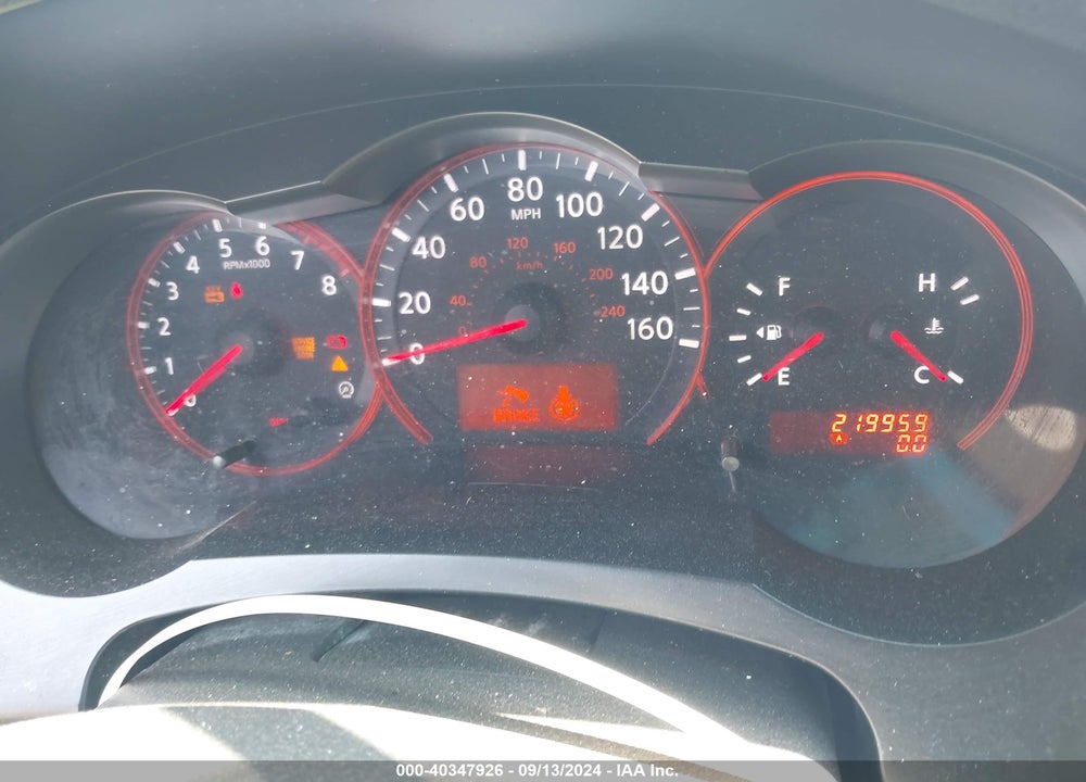2008 NISSAN ALTIMA 2.5 S VIN: 1N4AL21E28N425516