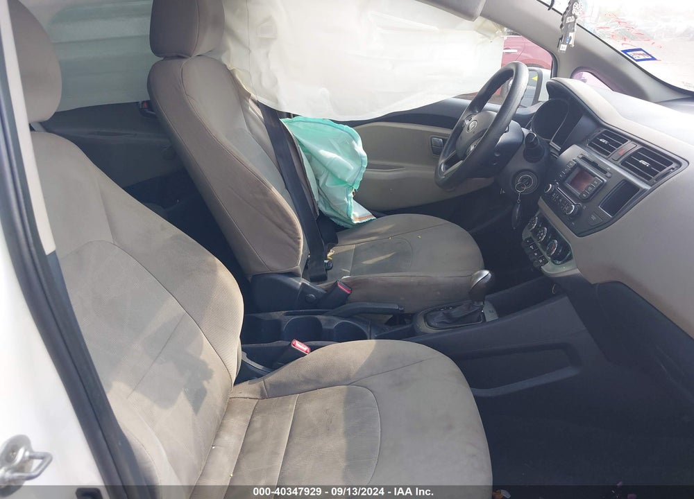 2014 KIA RIO LX VIN: KNADM4A38E6406423