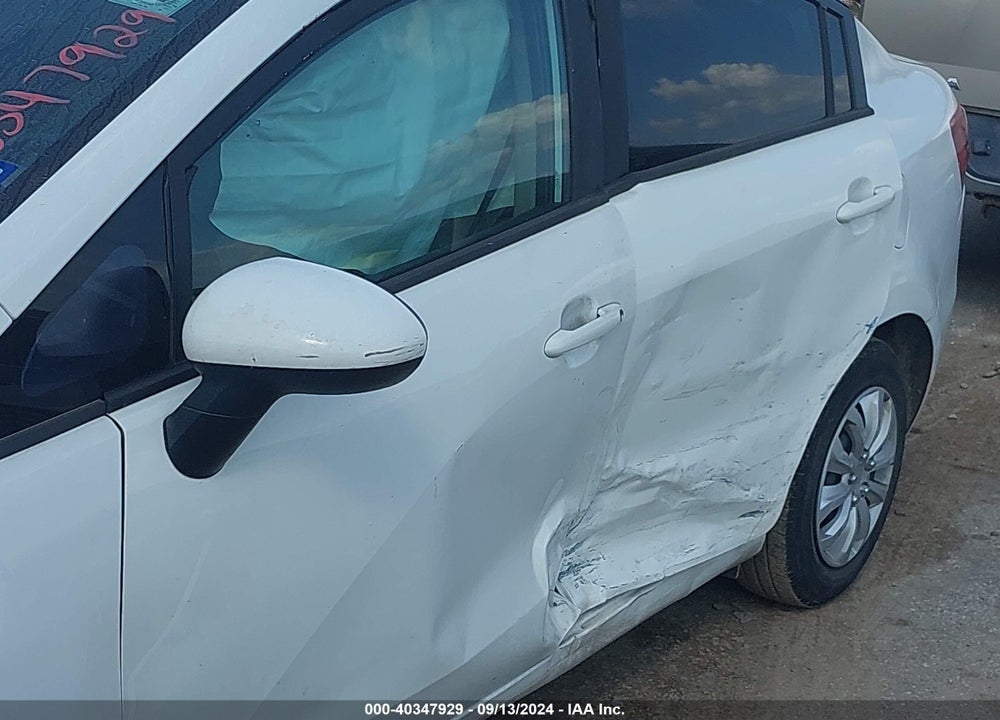 2014 KIA RIO LX VIN: KNADM4A38E6406423