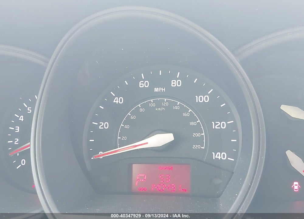 2014 KIA RIO LX VIN: KNADM4A38E6406423