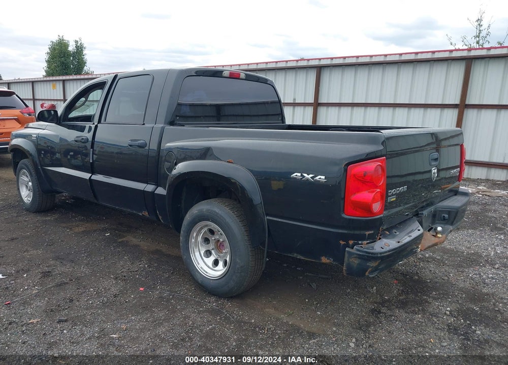 2010 DODGE DAKOTA SXT VIN: 1D7CW3GP4AS108181