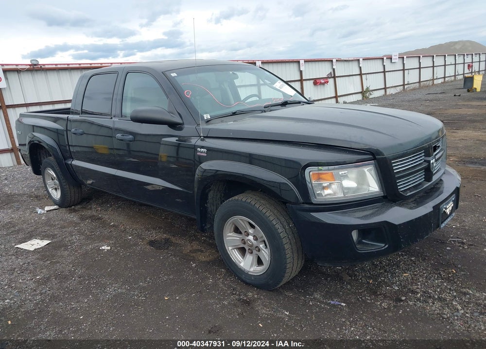 2010 DODGE DAKOTA SXT VIN: 1D7CW3GP4AS108181