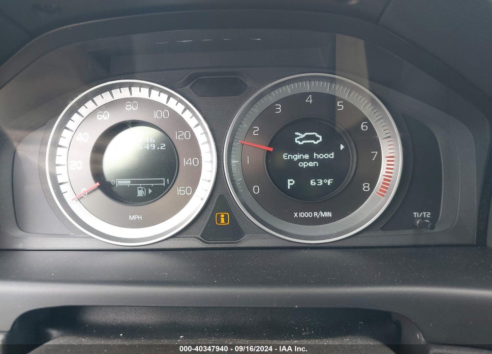 2012 VOLVO XC70 T6/T6 PLATINUM/T6 PREMIER PLUS VIN: YV4902BZ0C1136297