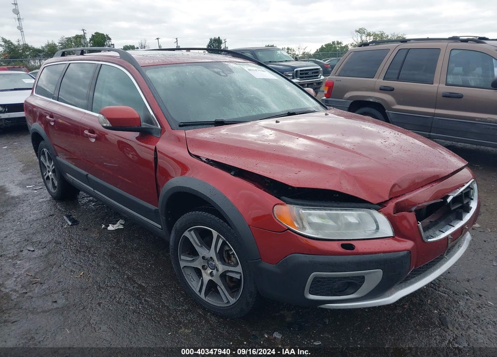 2012 VOLVO XC70 T6/T6 PLATINUM/T6 PREMIER PLUS VIN: YV4902BZ0C1136297