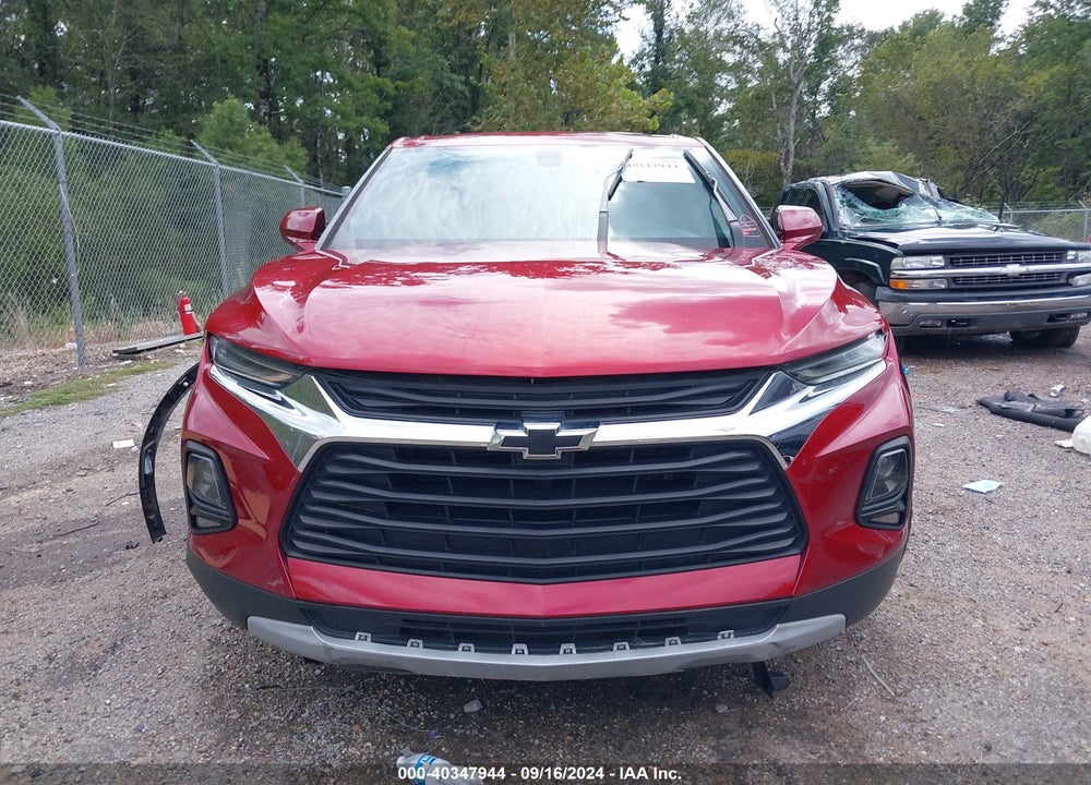 2021 CHEVROLET BLAZER FWD 1LT VIN: 3GNKBBRA3MS537428