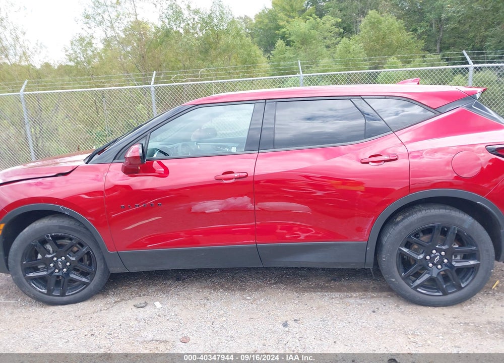 2021 CHEVROLET BLAZER FWD 1LT VIN: 3GNKBBRA3MS537428