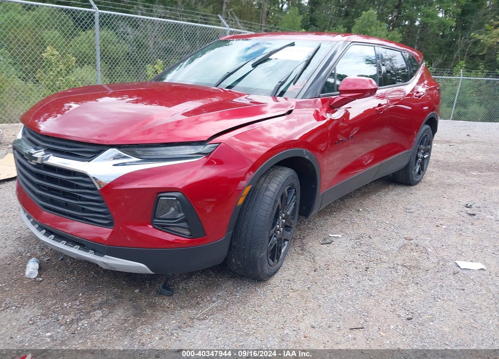 2021 CHEVROLET BLAZER FWD 1LT VIN: 3GNKBBRA3MS537428