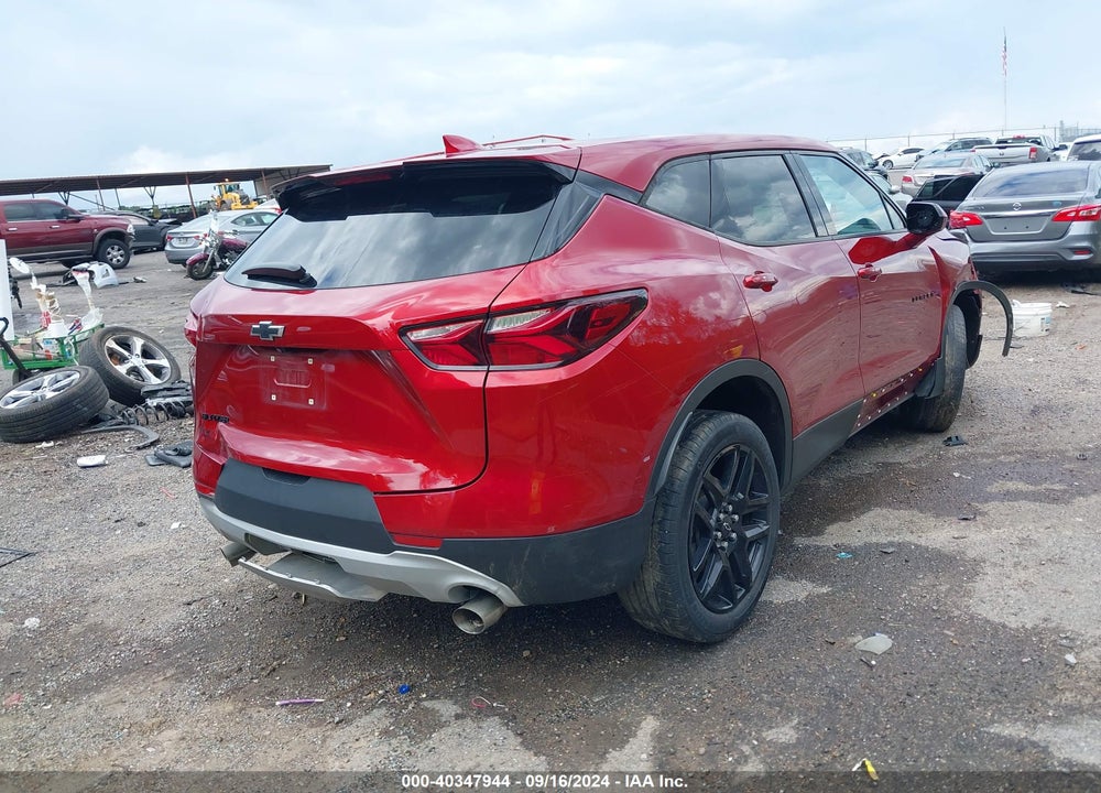 2021 CHEVROLET BLAZER FWD 1LT VIN: 3GNKBBRA3MS537428