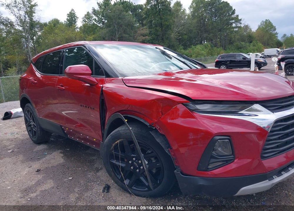 2021 CHEVROLET BLAZER FWD 1LT VIN: 3GNKBBRA3MS537428
