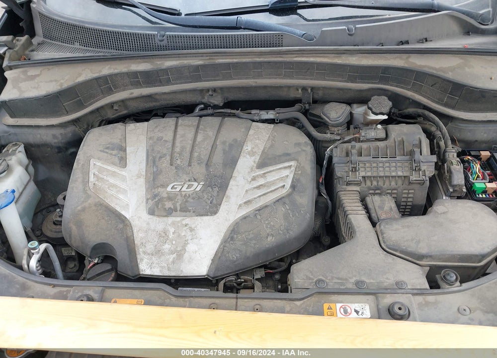 2015 KIA SORENTO LX V6 VIN: 5XYKT4A73FG609721