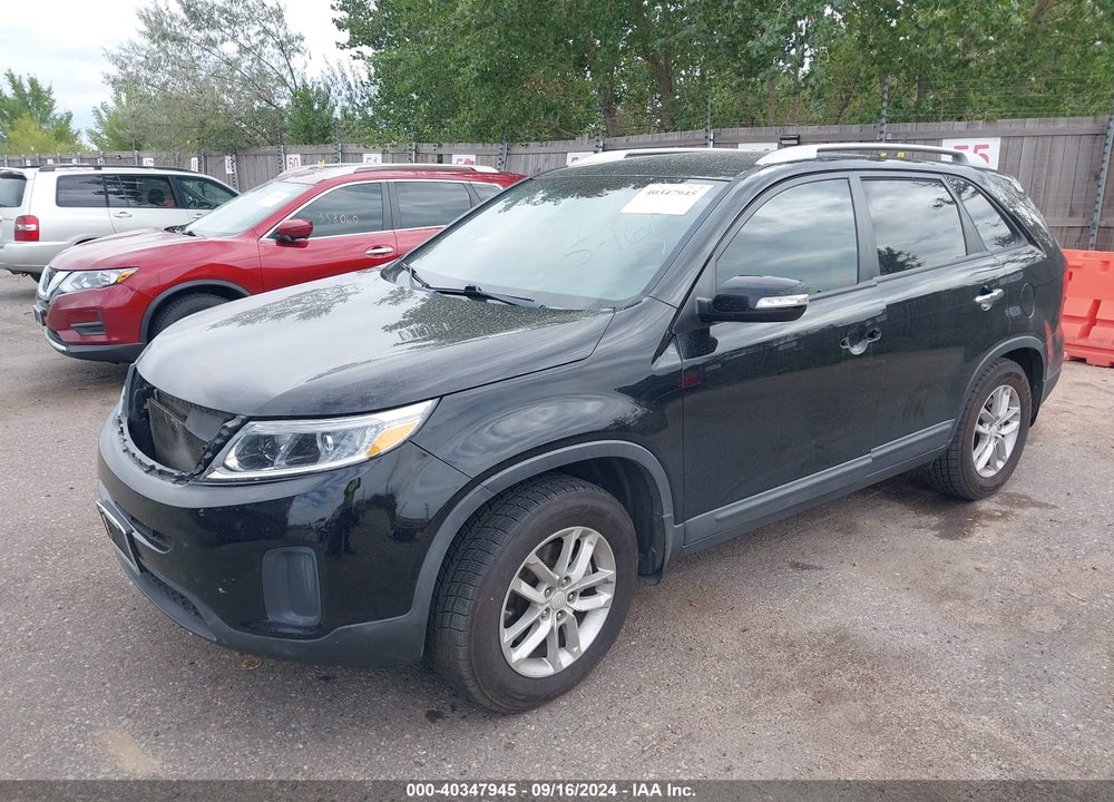 2015 KIA SORENTO LX V6 VIN: 5XYKT4A73FG609721