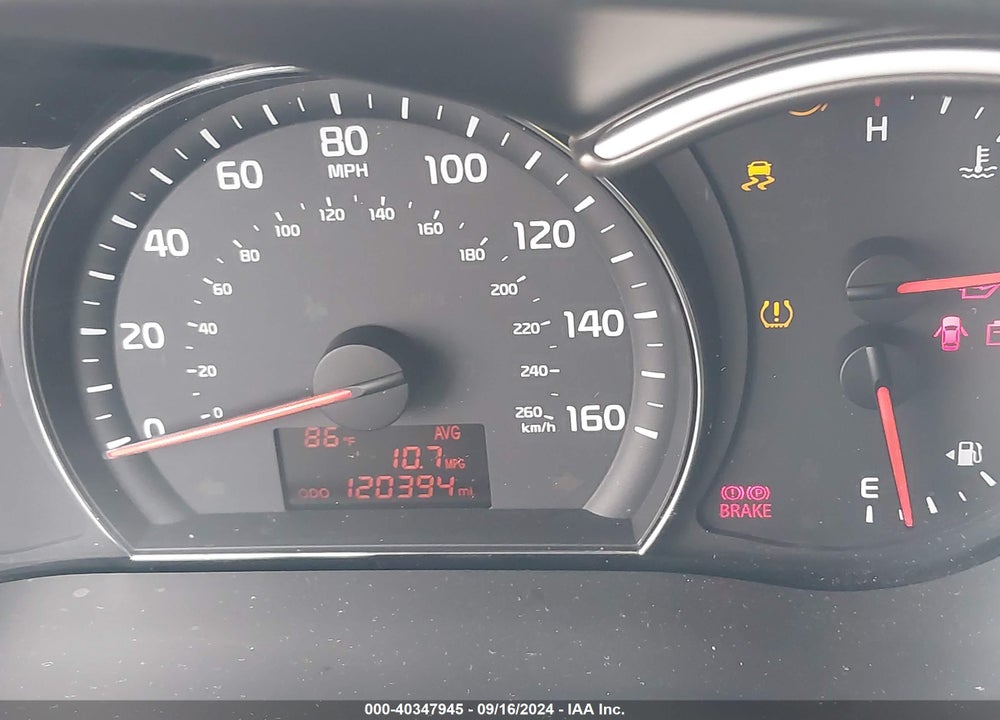 2015 KIA SORENTO LX V6 VIN: 5XYKT4A73FG609721