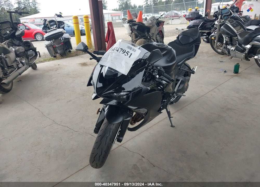 2024 KAWASAKI ZX636 K VIN: JKBZXJK1XRA001913