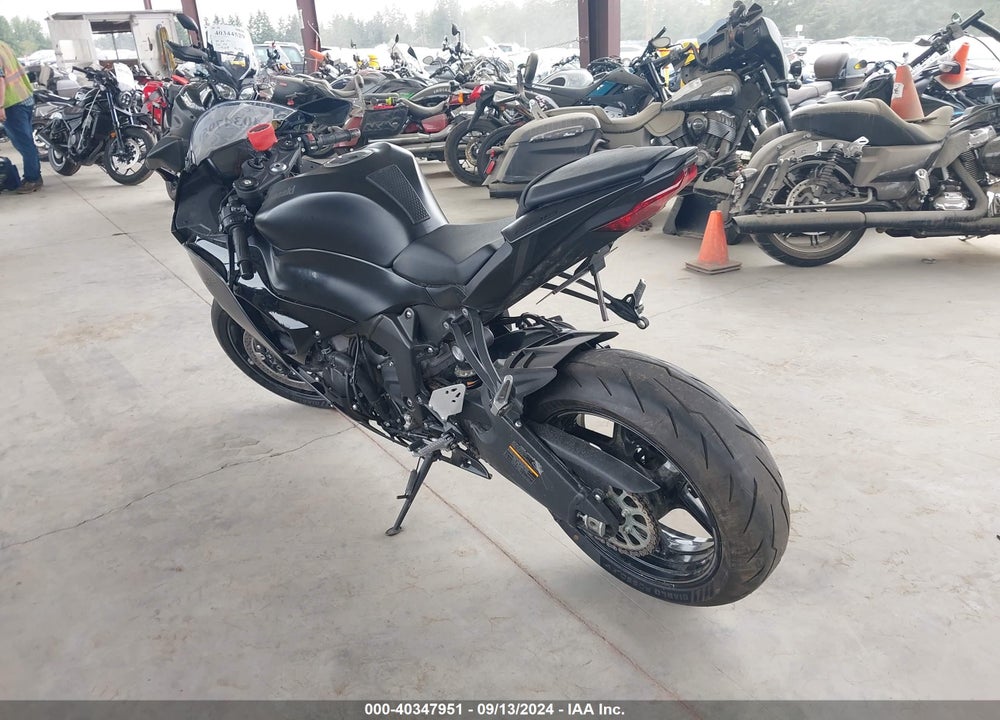 2024 KAWASAKI ZX636 K VIN: JKBZXJK1XRA001913
