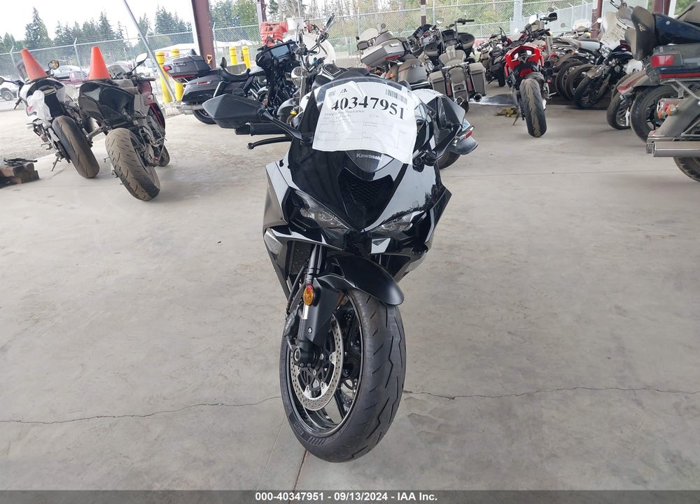 2024 KAWASAKI ZX636 K VIN: JKBZXJK1XRA001913