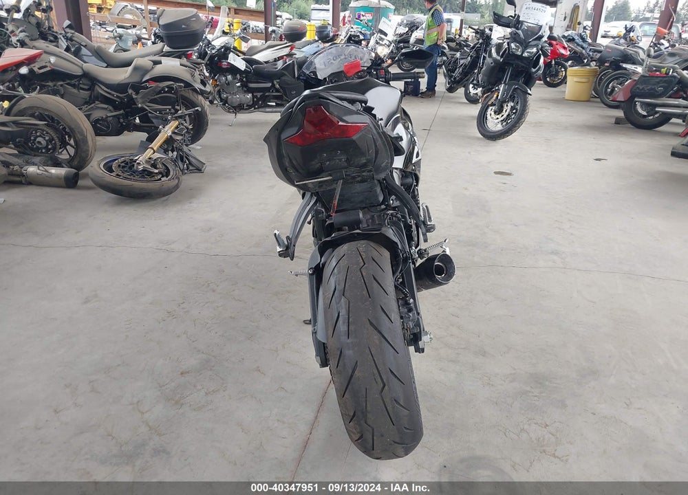 2024 KAWASAKI ZX636 K VIN: JKBZXJK1XRA001913