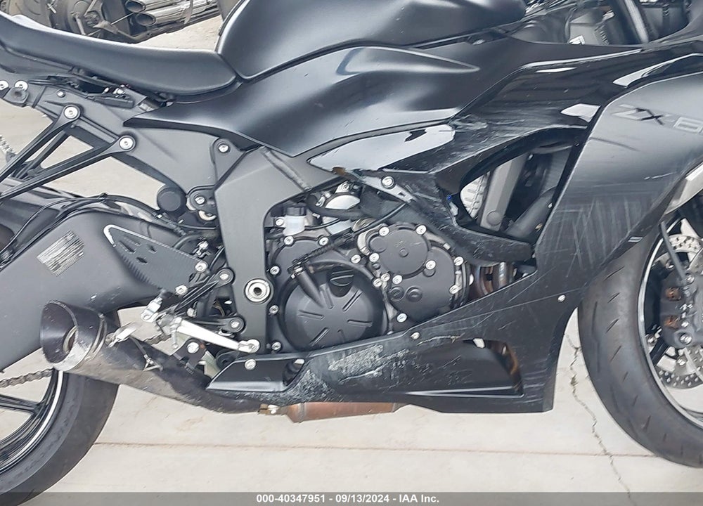 2024 KAWASAKI ZX636 K VIN: JKBZXJK1XRA001913