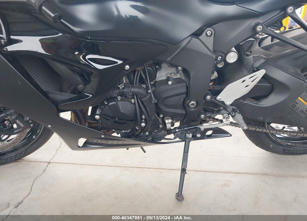 2024 KAWASAKI ZX636 K VIN: JKBZXJK1XRA001913