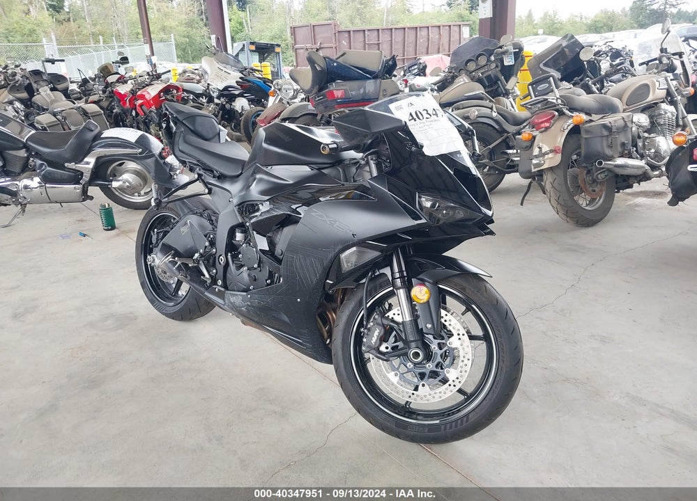 2024 KAWASAKI ZX636 K VIN: JKBZXJK1XRA001913