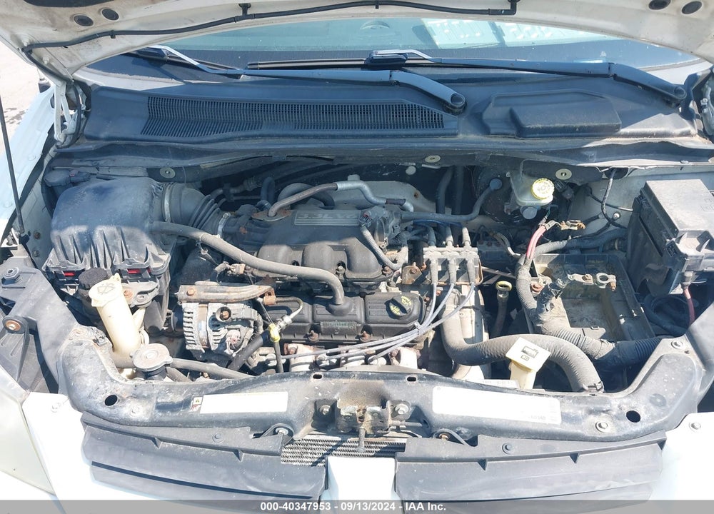 2009 DODGE GRAND CARAVAN CV VIN: 2D4HN11E79R618801