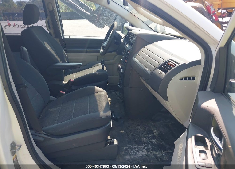 2009 DODGE GRAND CARAVAN CV VIN: 2D4HN11E79R618801