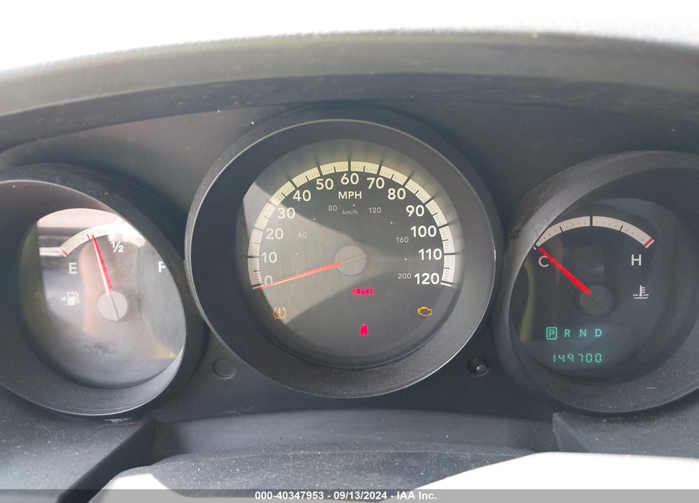2009 DODGE GRAND CARAVAN CV VIN: 2D4HN11E79R618801