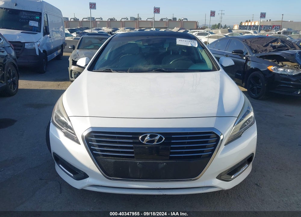 2016 HYUNDAI SONATA HYBRID LIMITED VIN: KMHE34L11GA031413