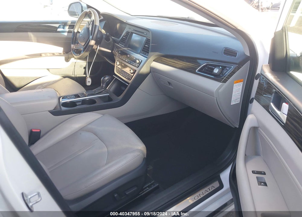 2016 HYUNDAI SONATA HYBRID LIMITED VIN: KMHE34L11GA031413