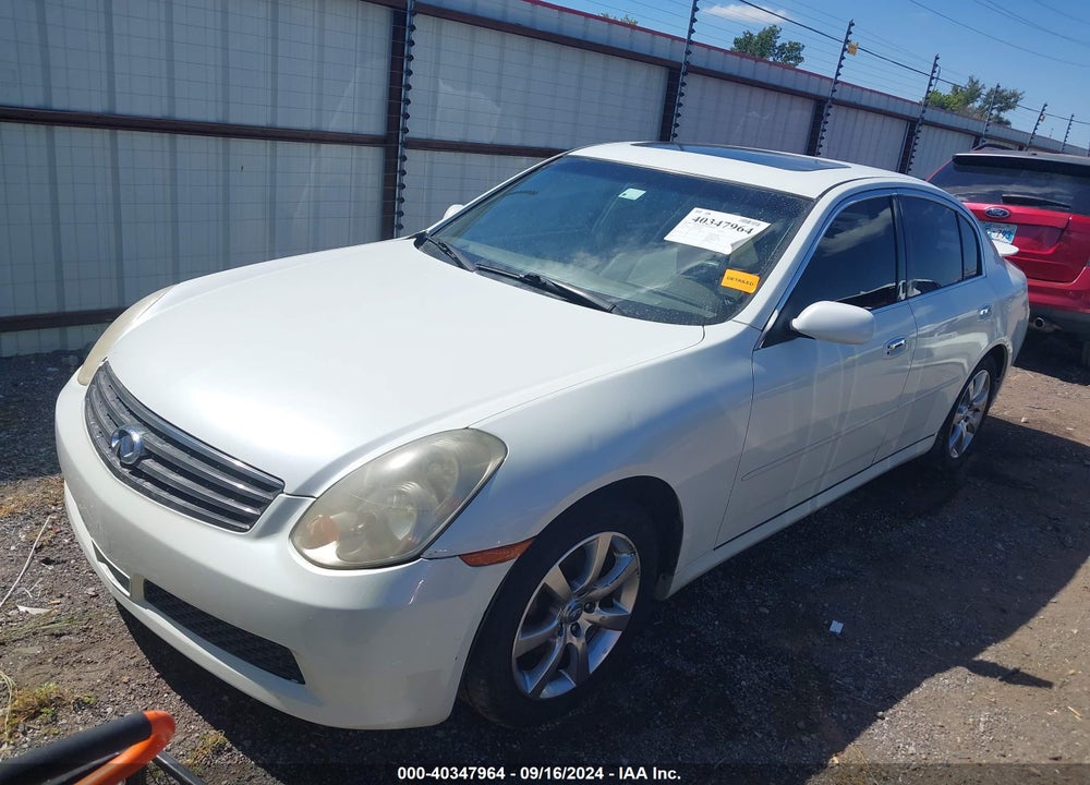 2005 INFINITI G35X VIN: JNKCV51FX5M303168