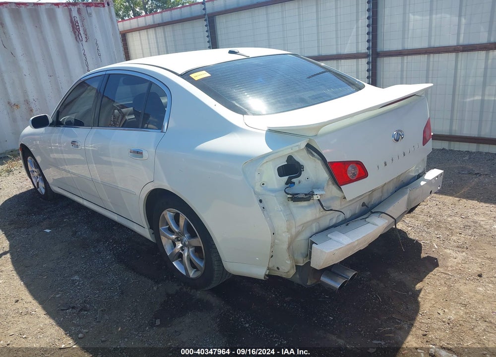 2005 INFINITI G35X VIN: JNKCV51FX5M303168