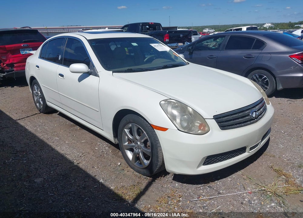 2005 INFINITI G35X VIN: JNKCV51FX5M303168