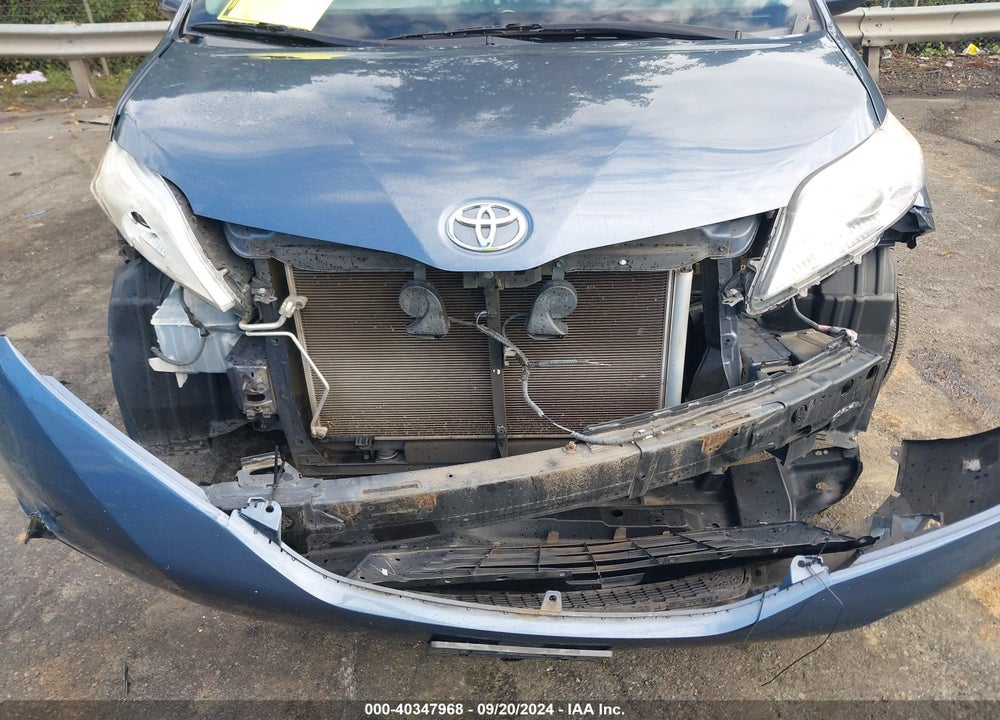 2016 TOYOTA SIENNA LE 8 PASSENGER VIN: 5TDKK3DC7GS749510