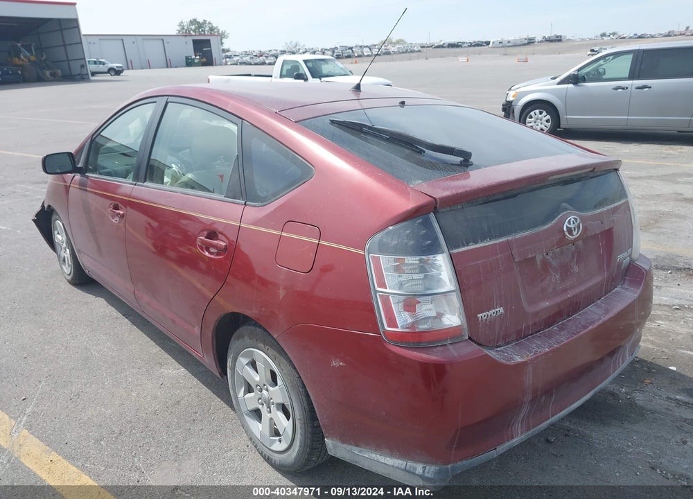 2005 TOYOTA PRIUS VIN: JTDKB20U253027711