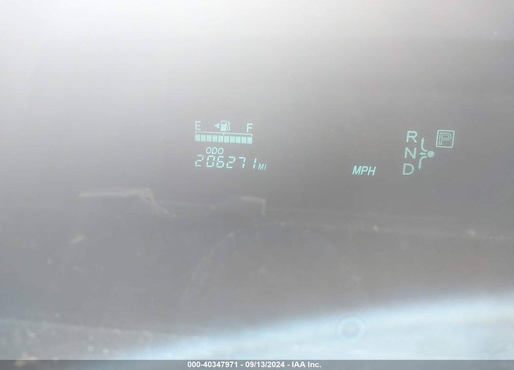 2005 TOYOTA PRIUS VIN: JTDKB20U253027711