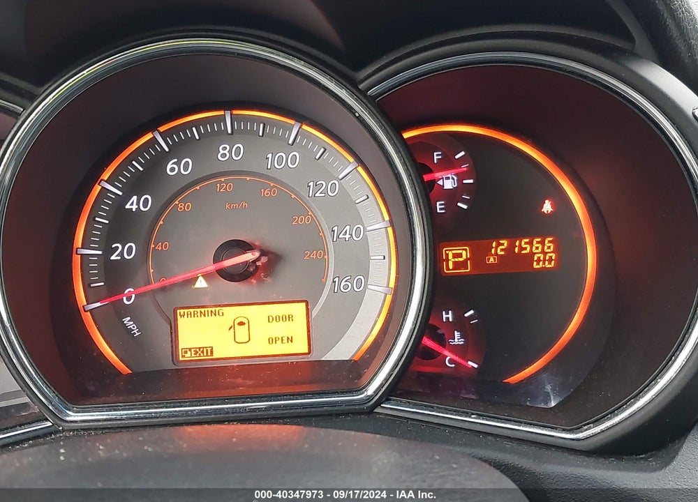 2009 NISSAN MURANO S VIN: JN8AZ18W39W112119