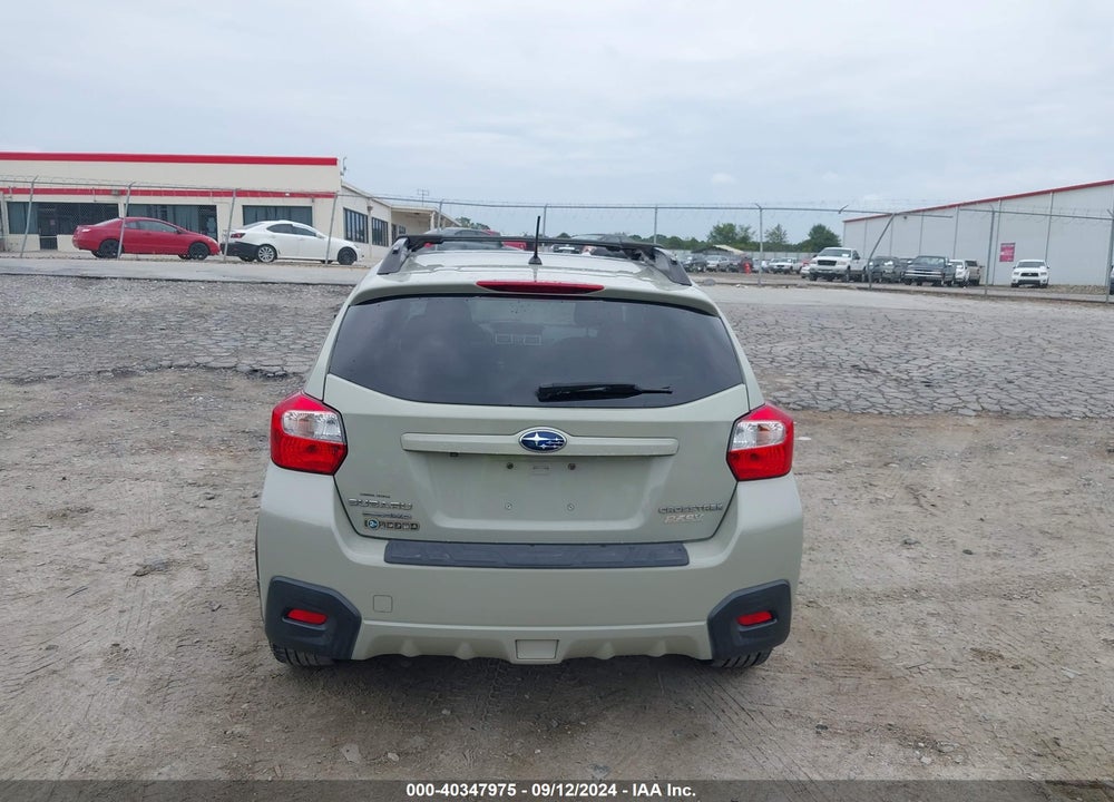 2016 SUBARU CROSSTREK 2.0I PREMIUM VIN: JF2GPABC7GH301479