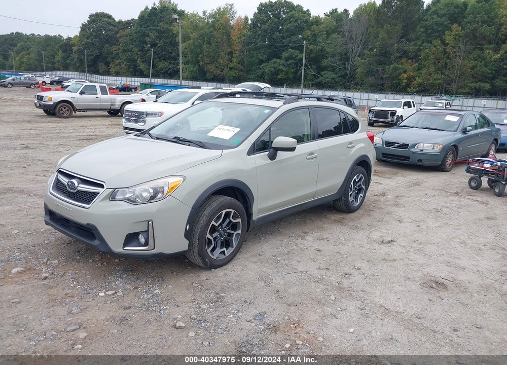 2016 SUBARU CROSSTREK 2.0I PREMIUM VIN: JF2GPABC7GH301479